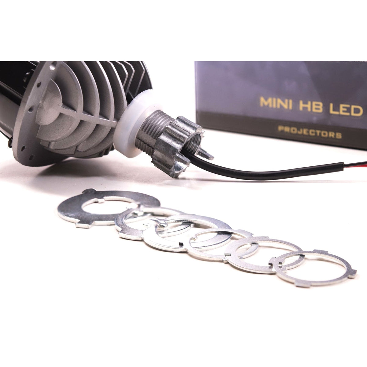 Morimoto Mini HB projectors with shrouds