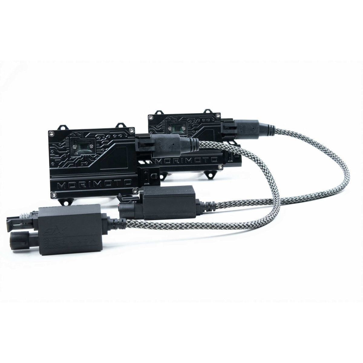 Morimoto XB35 2.0 HID ballasts AMP version