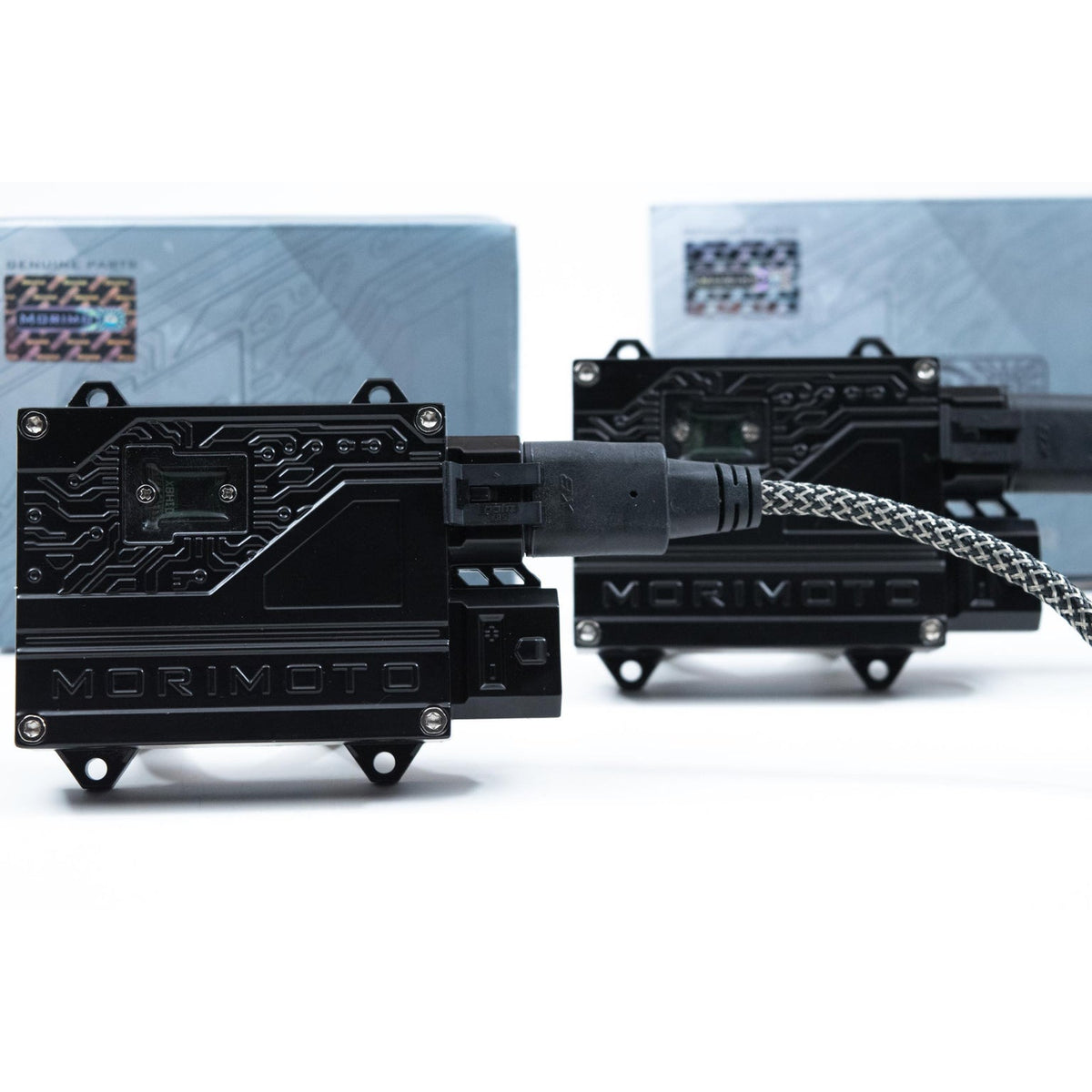 Morimoto XB35 2.0 ballast computers