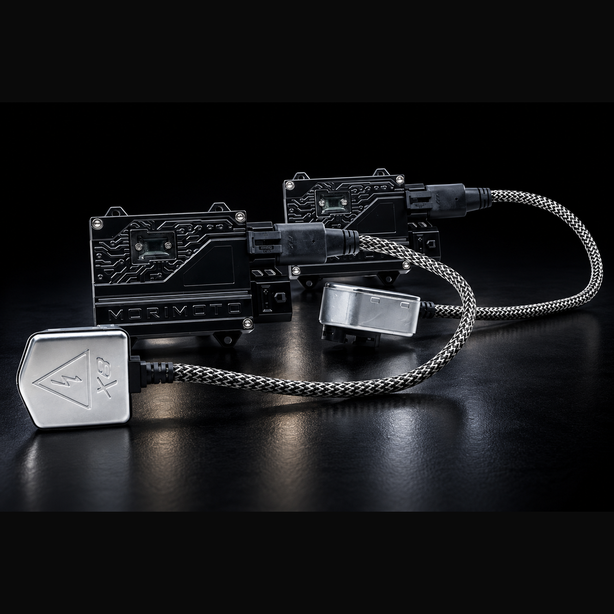 Morimoto XB35 2.0 HID ballasts, D2S version