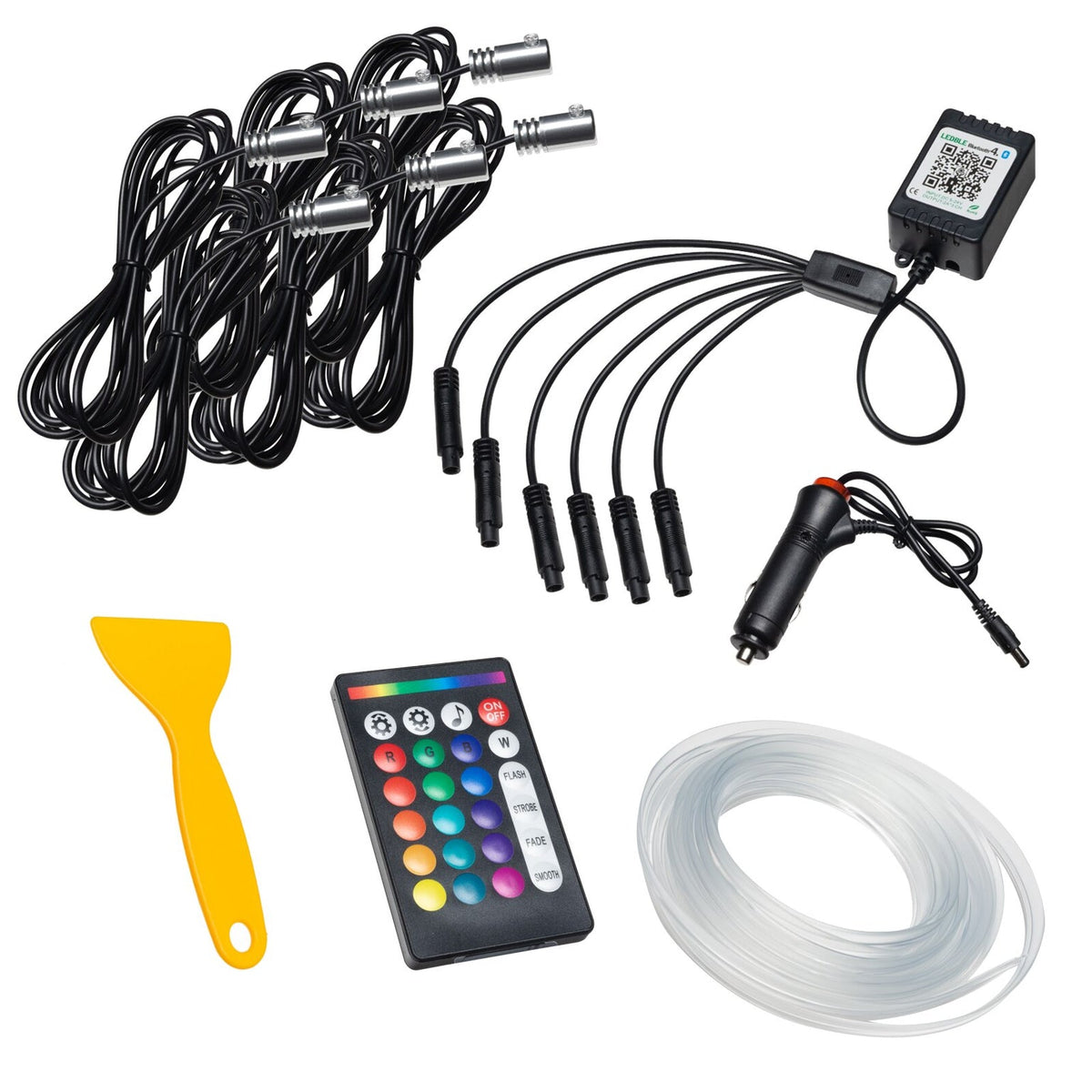 Oracle ColorSHIFT fibre optic interior kit contents