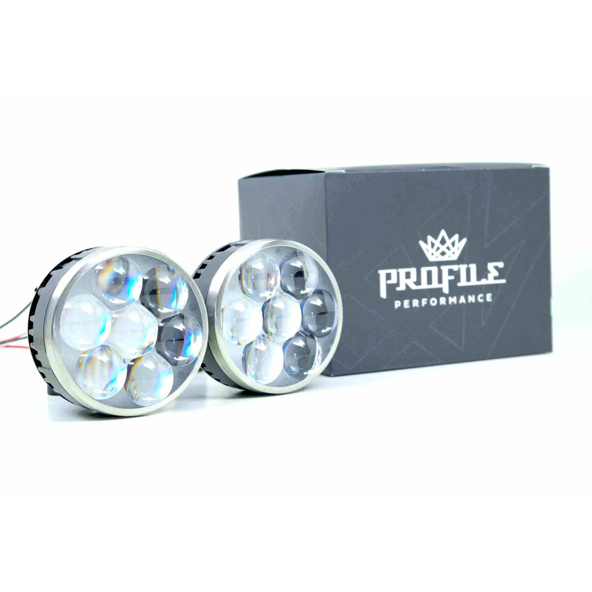 Pair of Profile Hi-Lens 2.0 projectors
