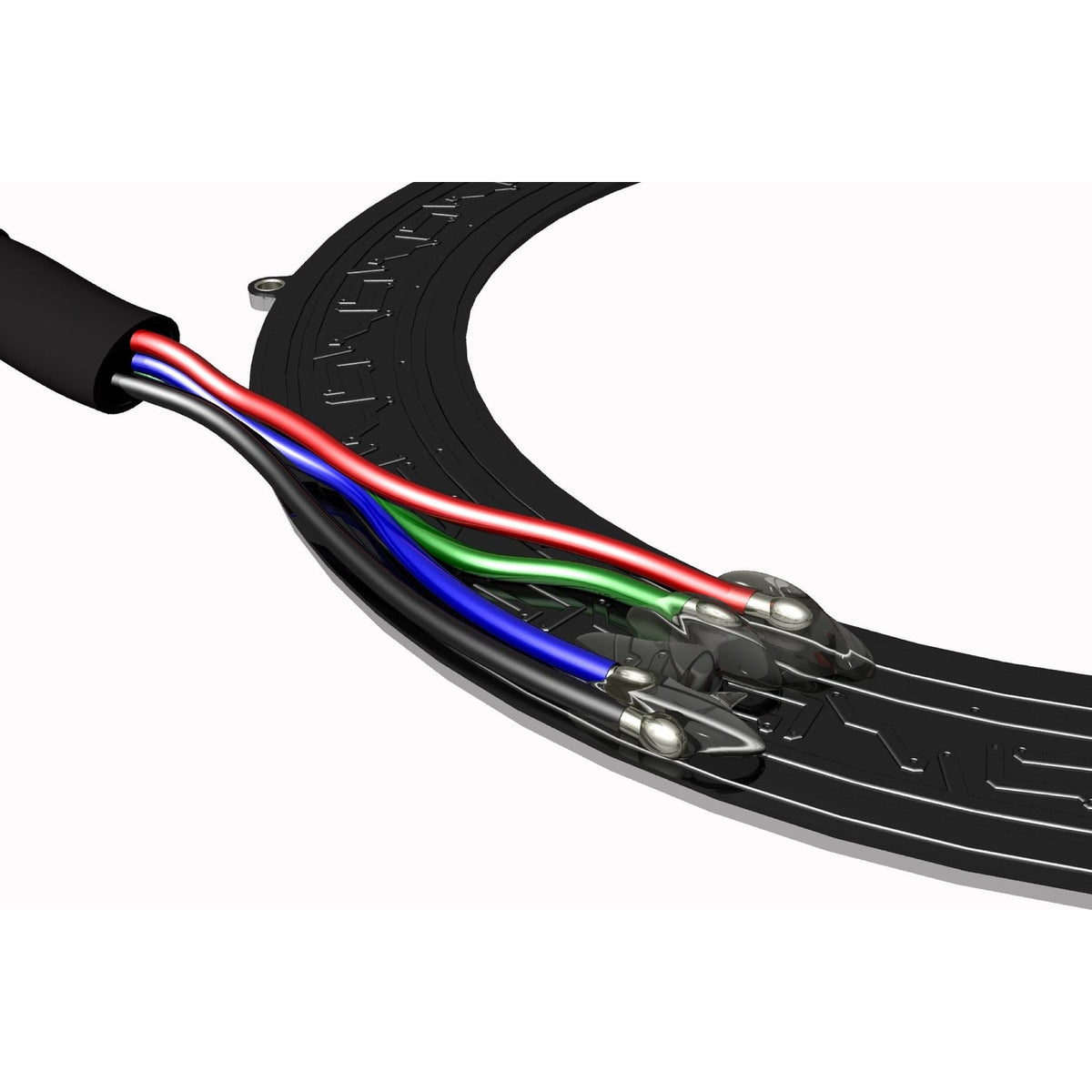Profile Prism semi-circle halo wiring and driver