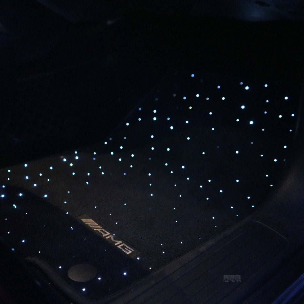 Starlight floor mat in multiple colours