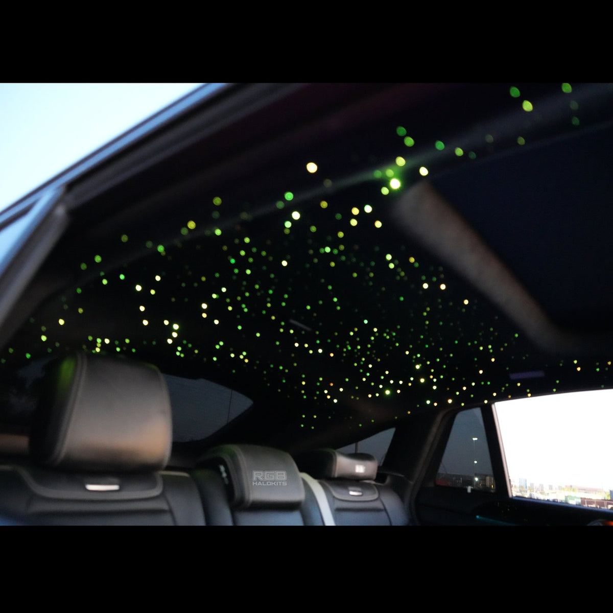 Starlight headliner in multiple colours