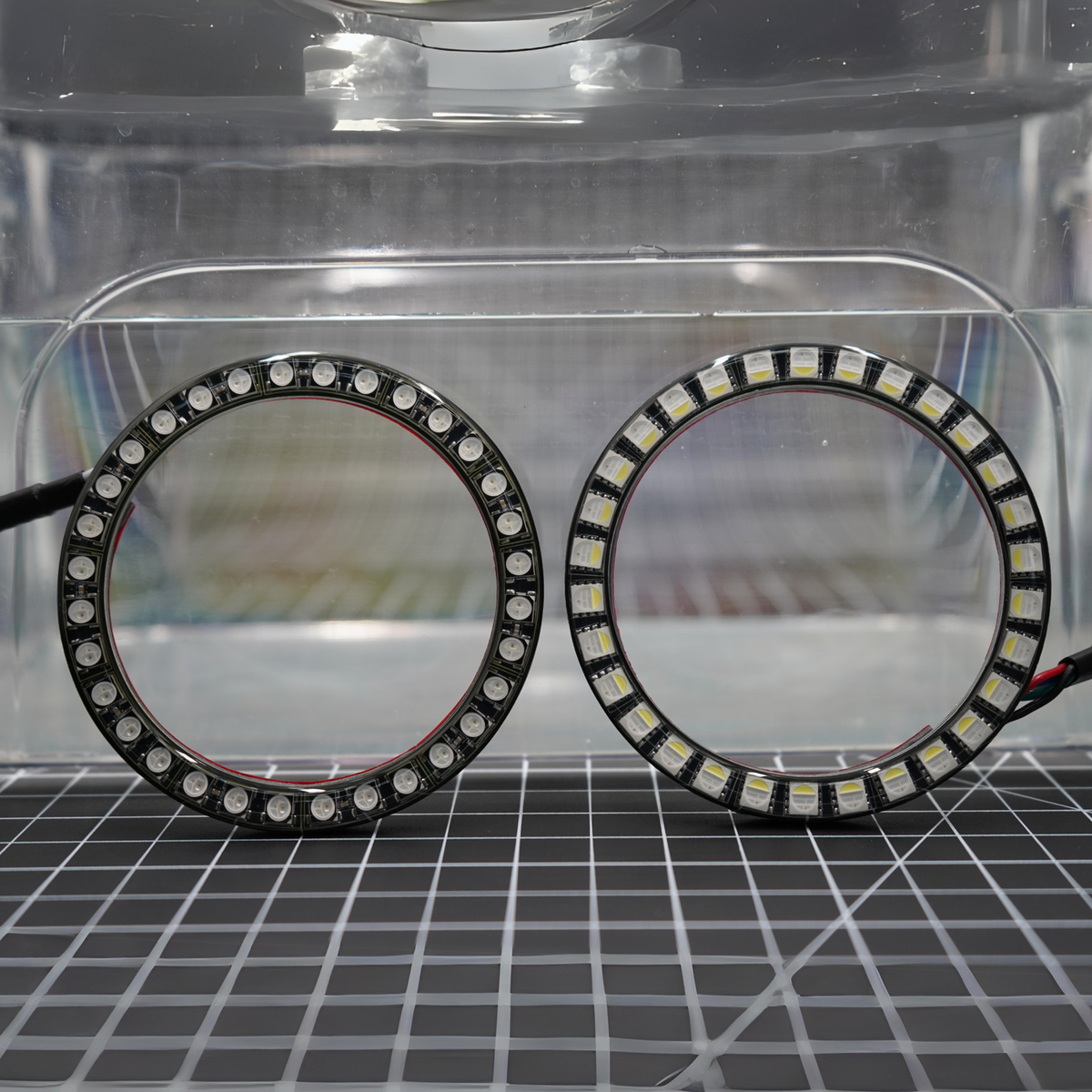 RGBHaloKits waterproof LED halo rings, pair