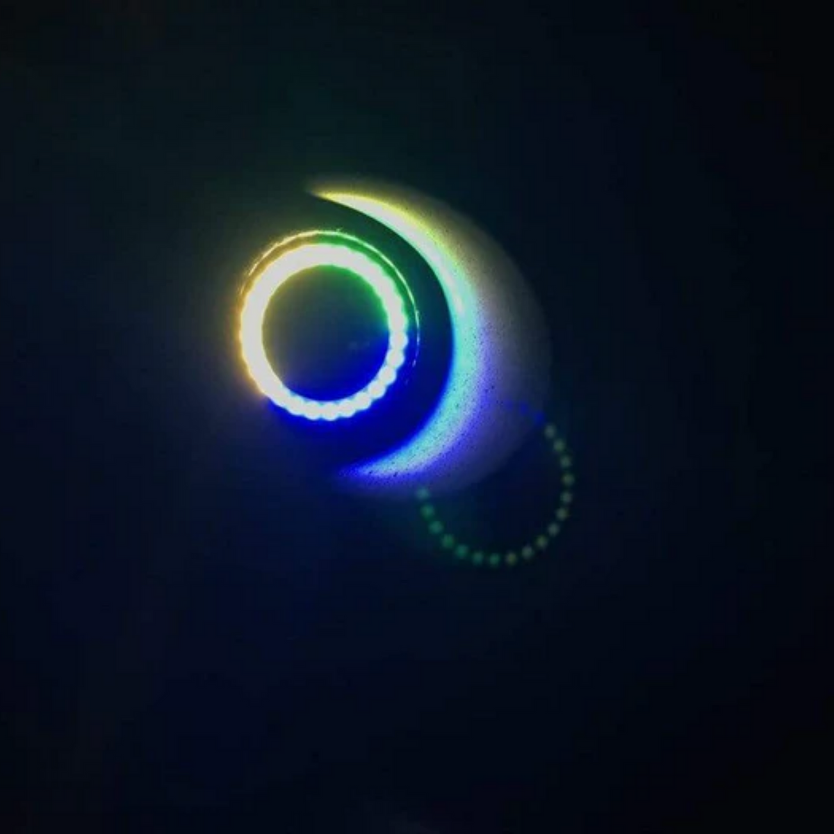 RGBHaloKits waterproof halo ring glowing