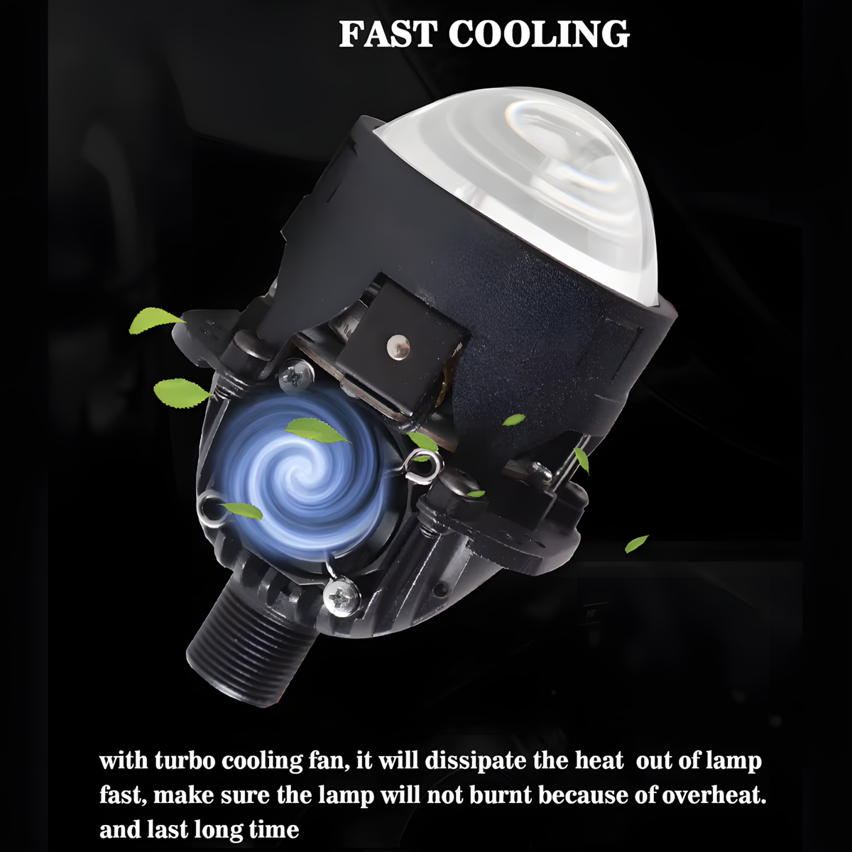 2.5" RHD Bi-LED Projectors (Standard)
