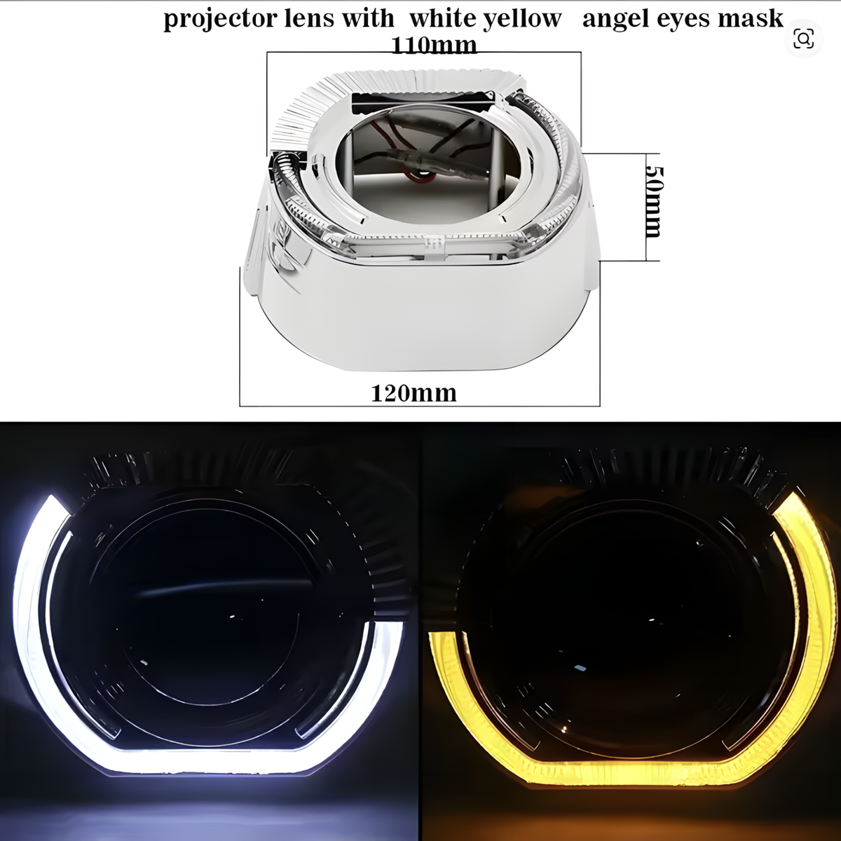 2.5" RHD Bi-LED Projectors (Standard)