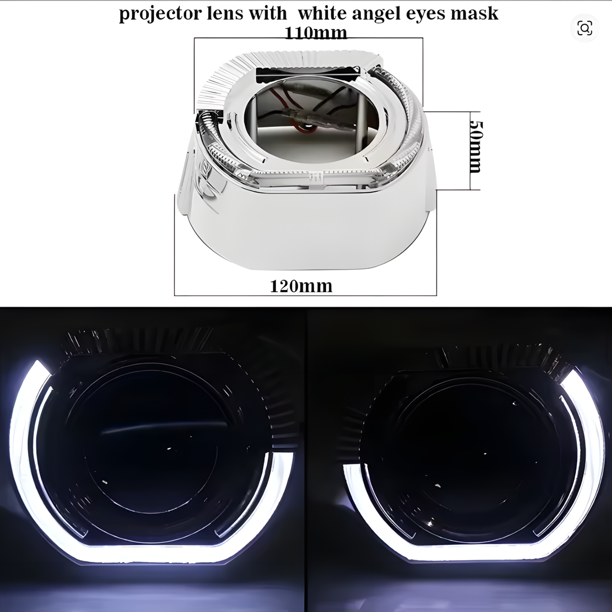 2.5" RHD Bi-LED Projectors (Standard)