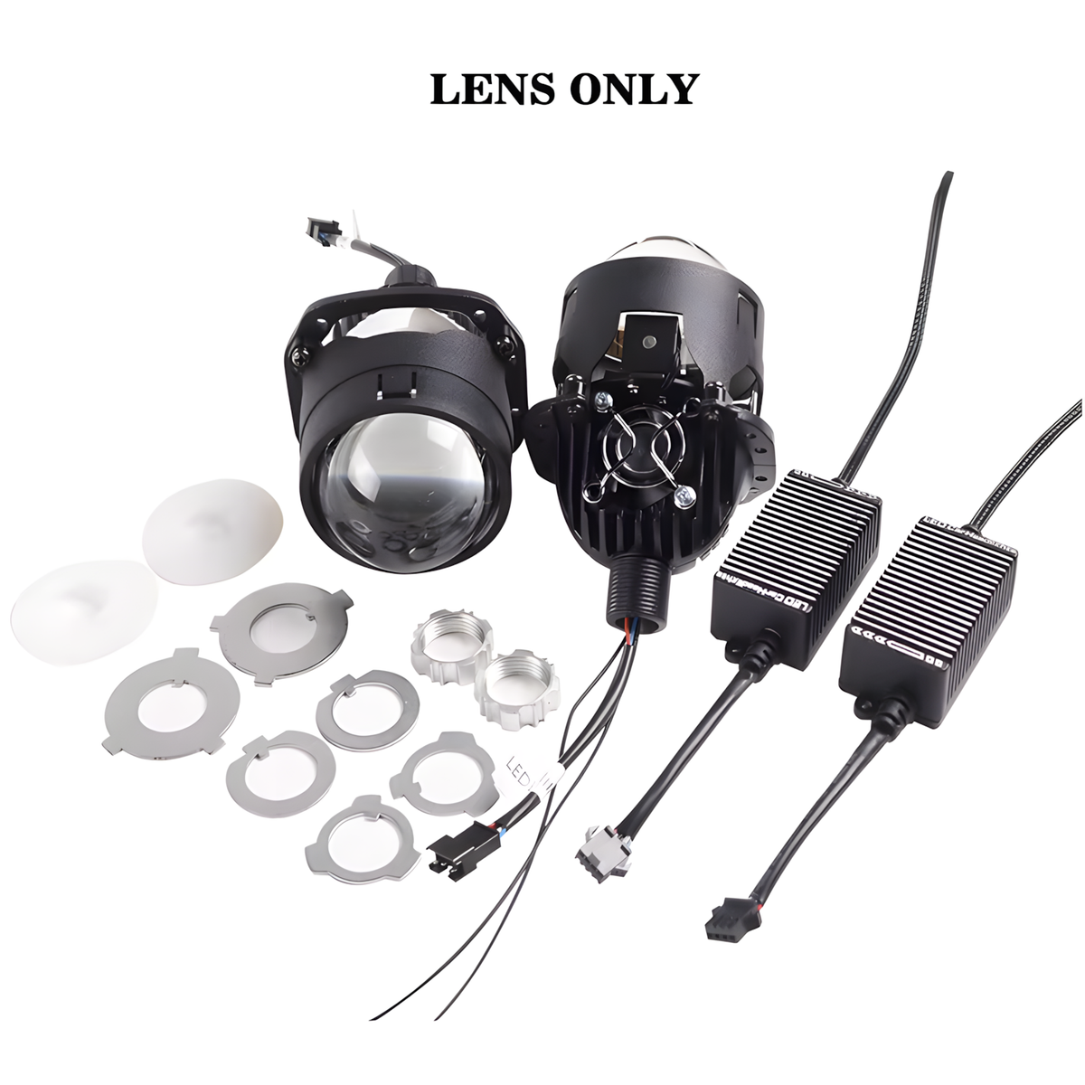 2.5" RHD Bi-LED Projectors (Standard)