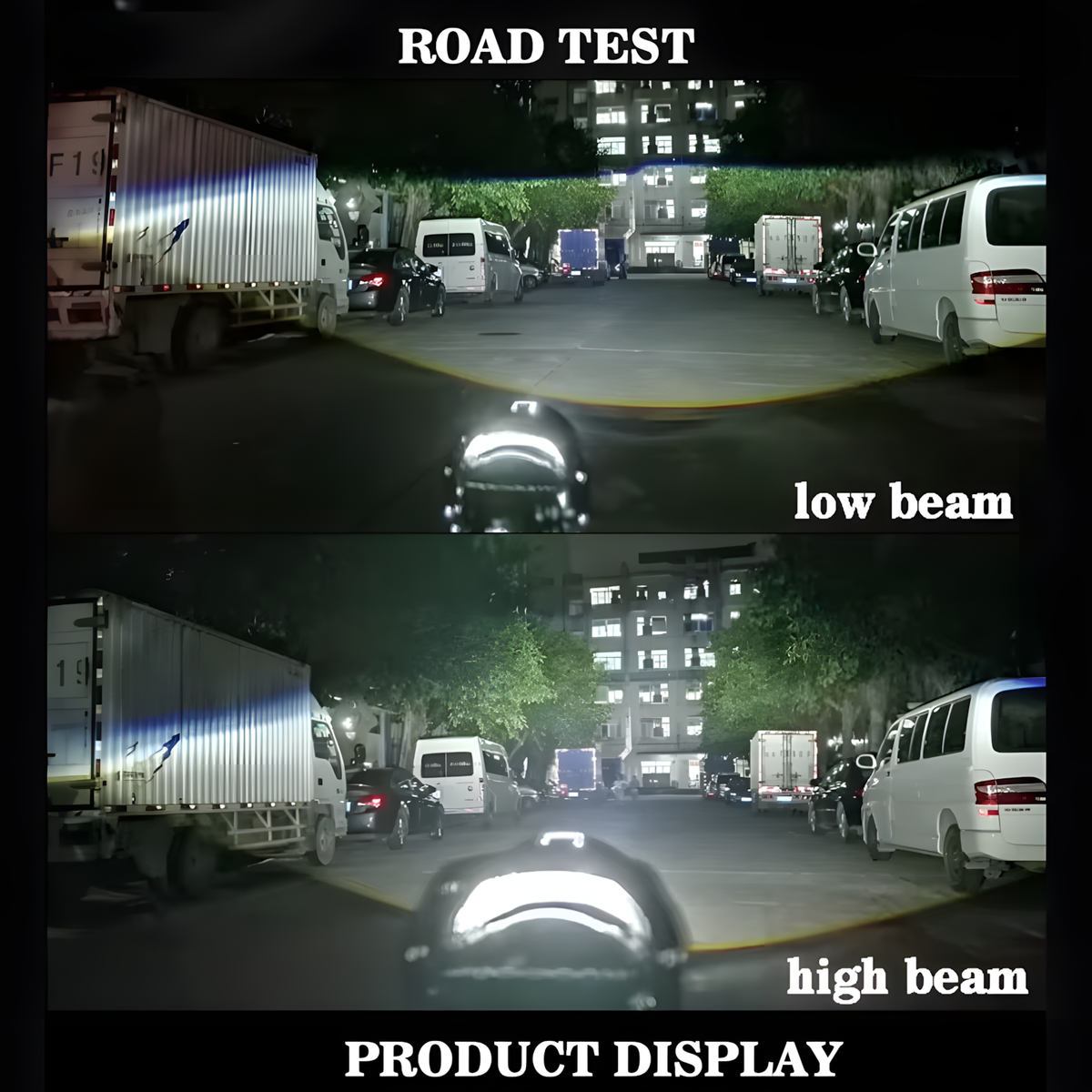 2.5" RHD Bi-LED Projectors (Standard)