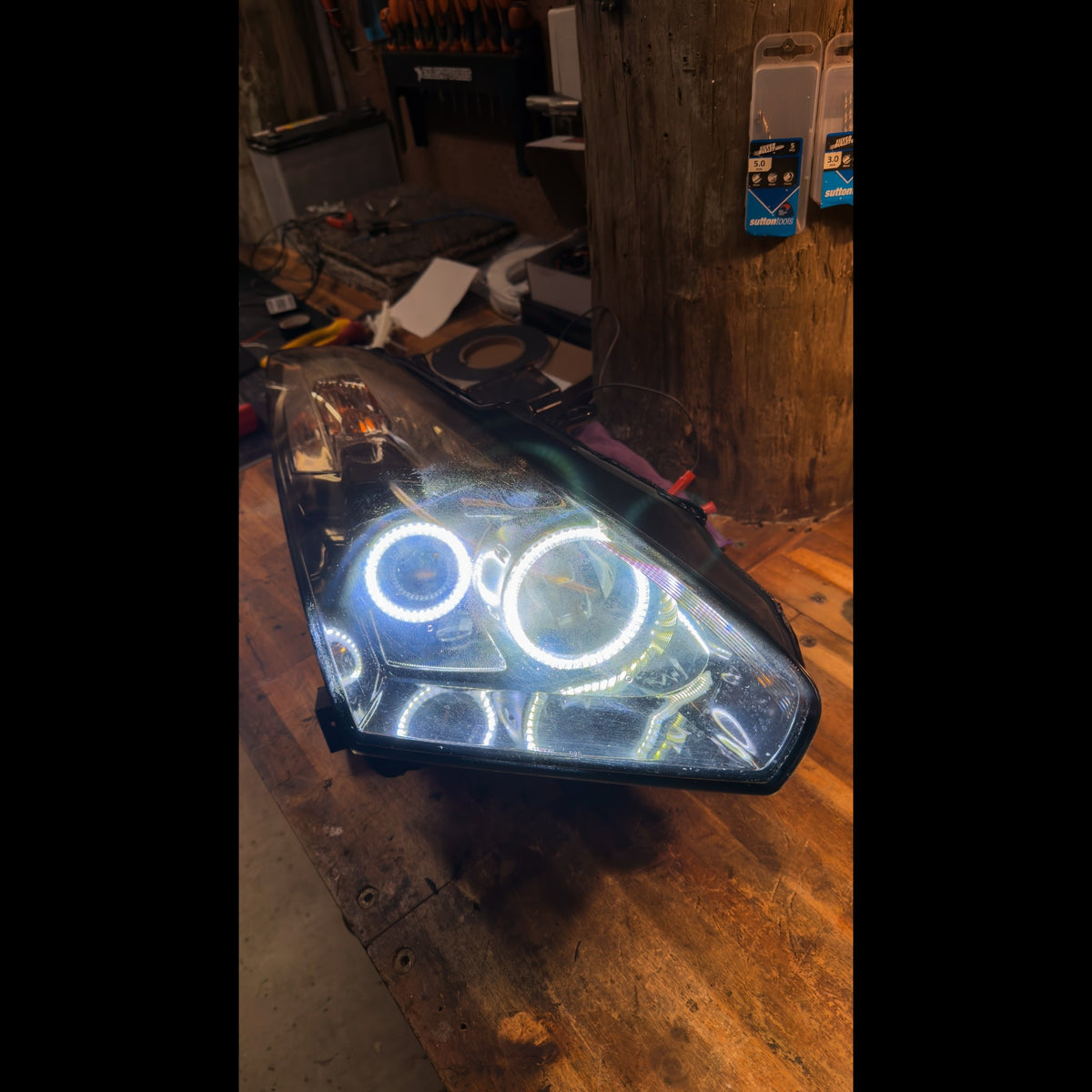 GTR R35 Custom Headlights (Complete Set)