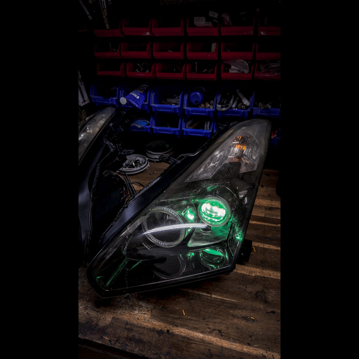 GTR R35 Custom Headlights (Complete Set)