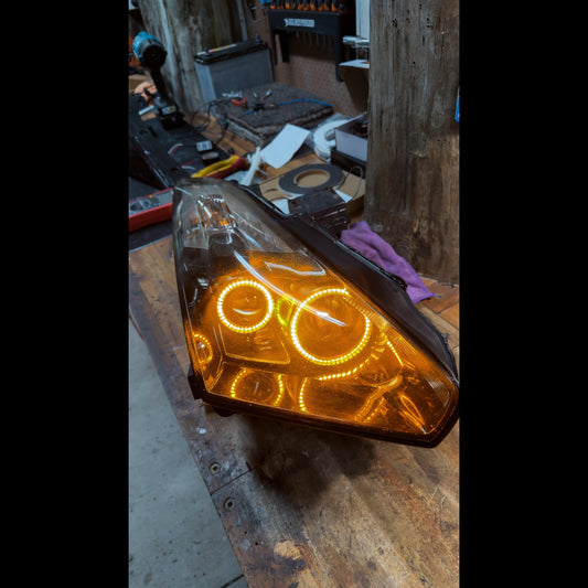 GTR R35 Custom Headlights (Complete Set)