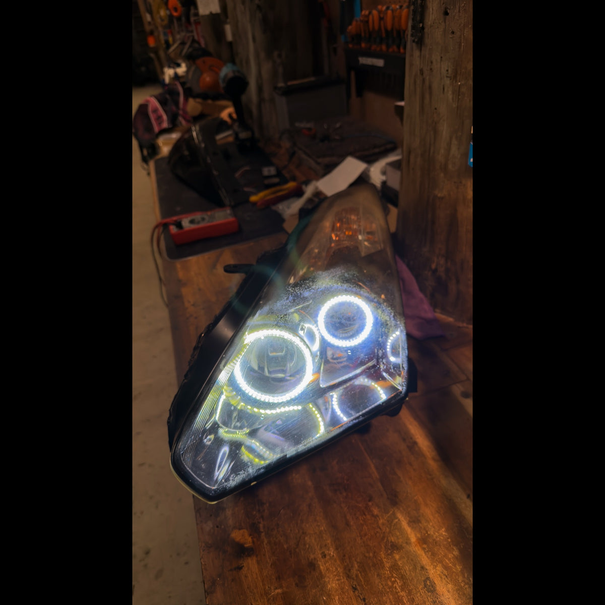 GTR R35 Custom Headlights (Complete Set)