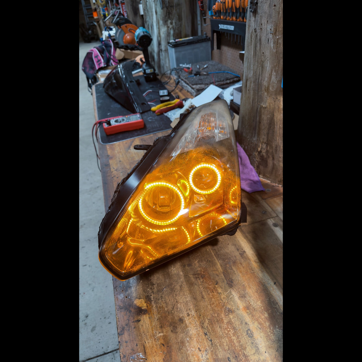 GTR R35 Custom Headlights (Complete Set)