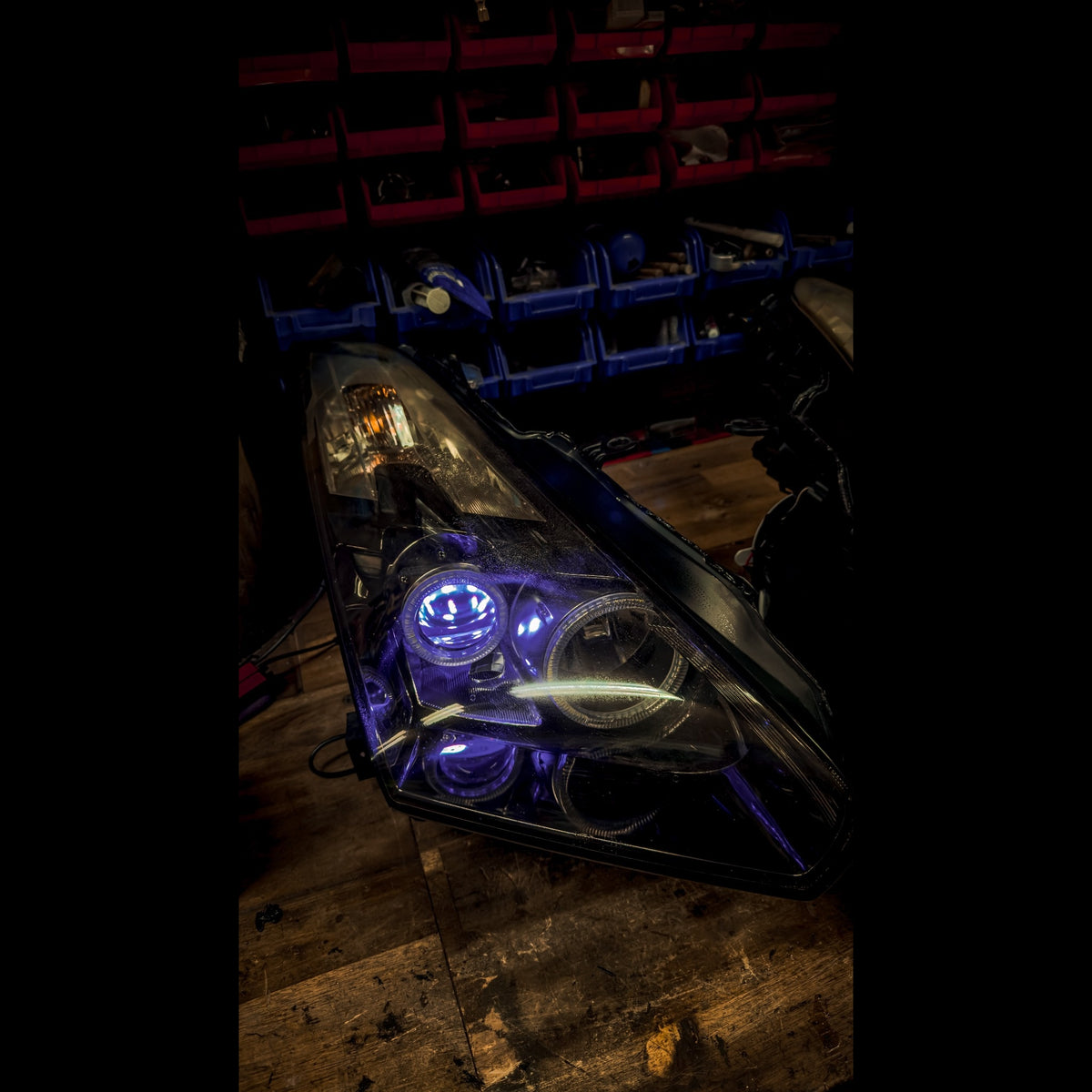 GTR R35 Custom Headlights (Complete Set)