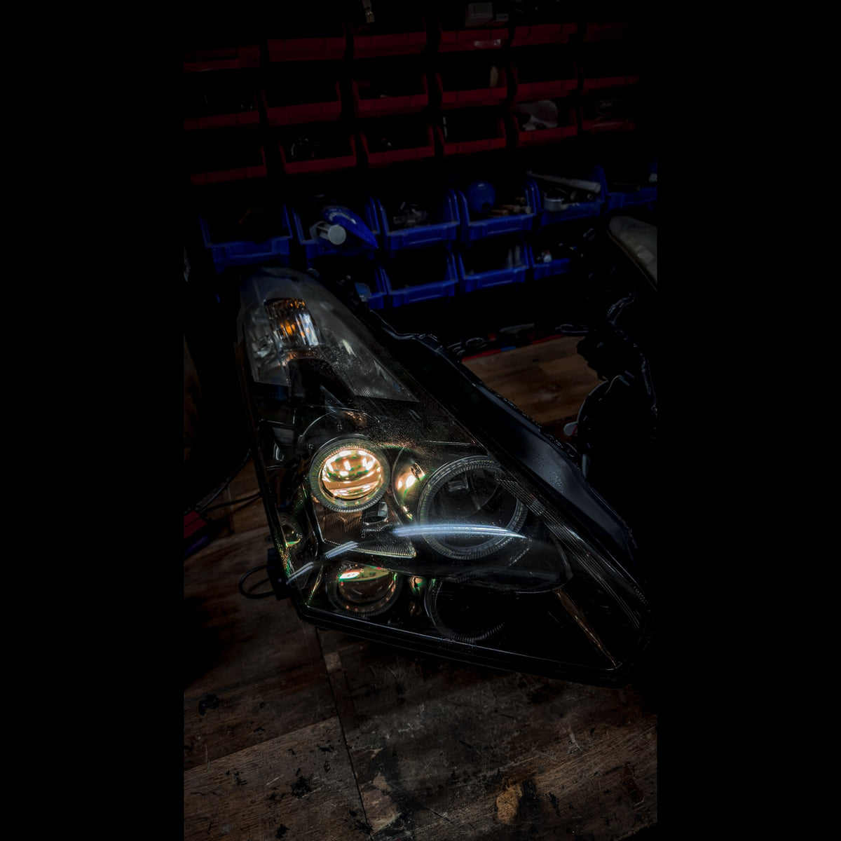GTR R35 Custom Headlights (Complete Set)