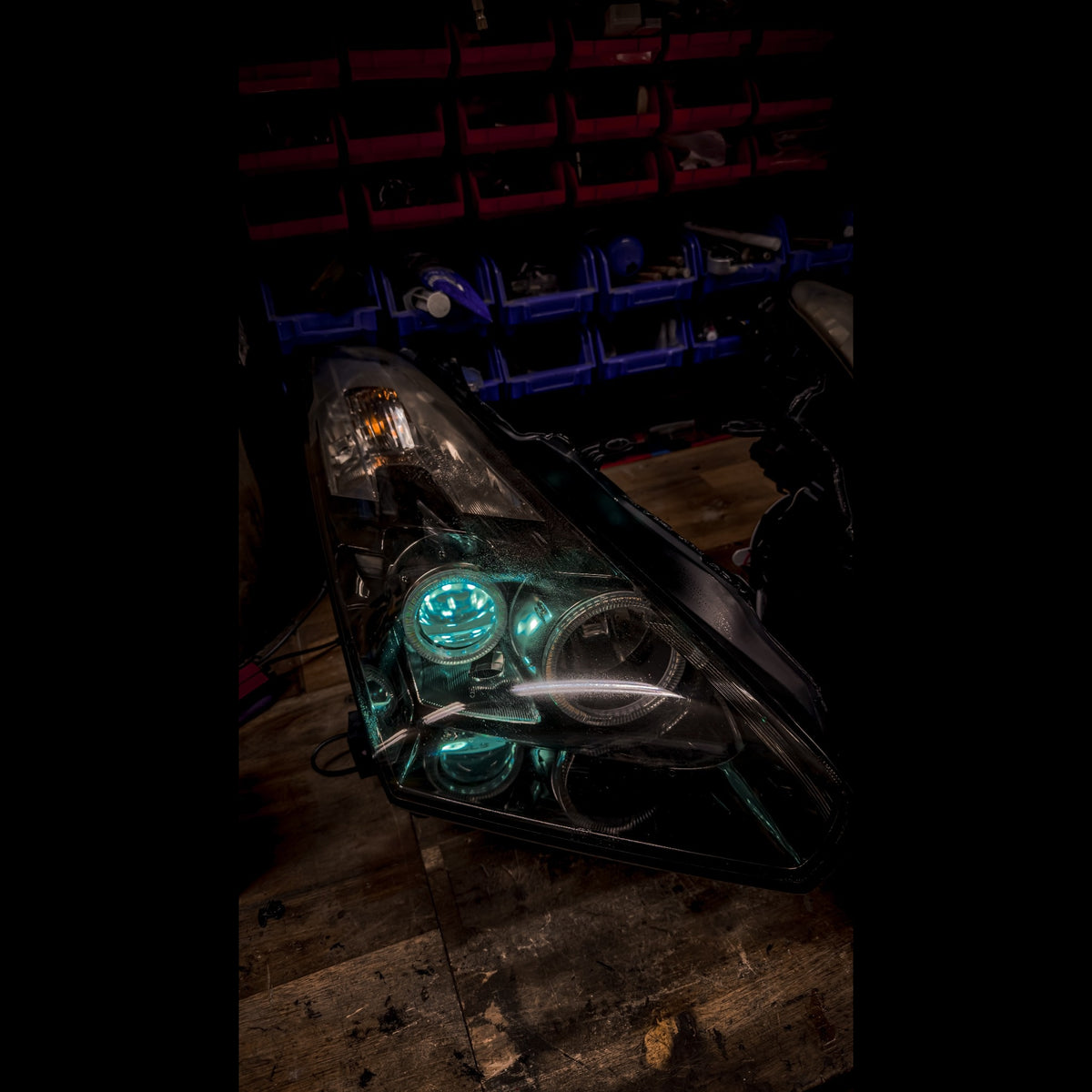 GTR R35 Custom Headlights (Complete Set)