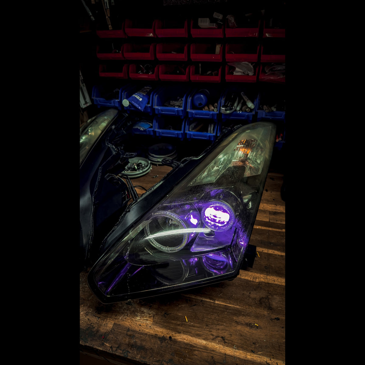 GTR R35 Custom Headlights (Complete Set)