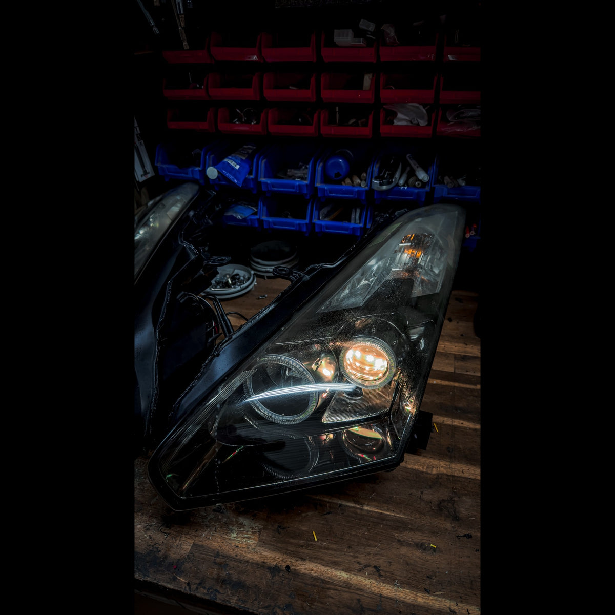GTR R35 Custom Headlights (Complete Set)