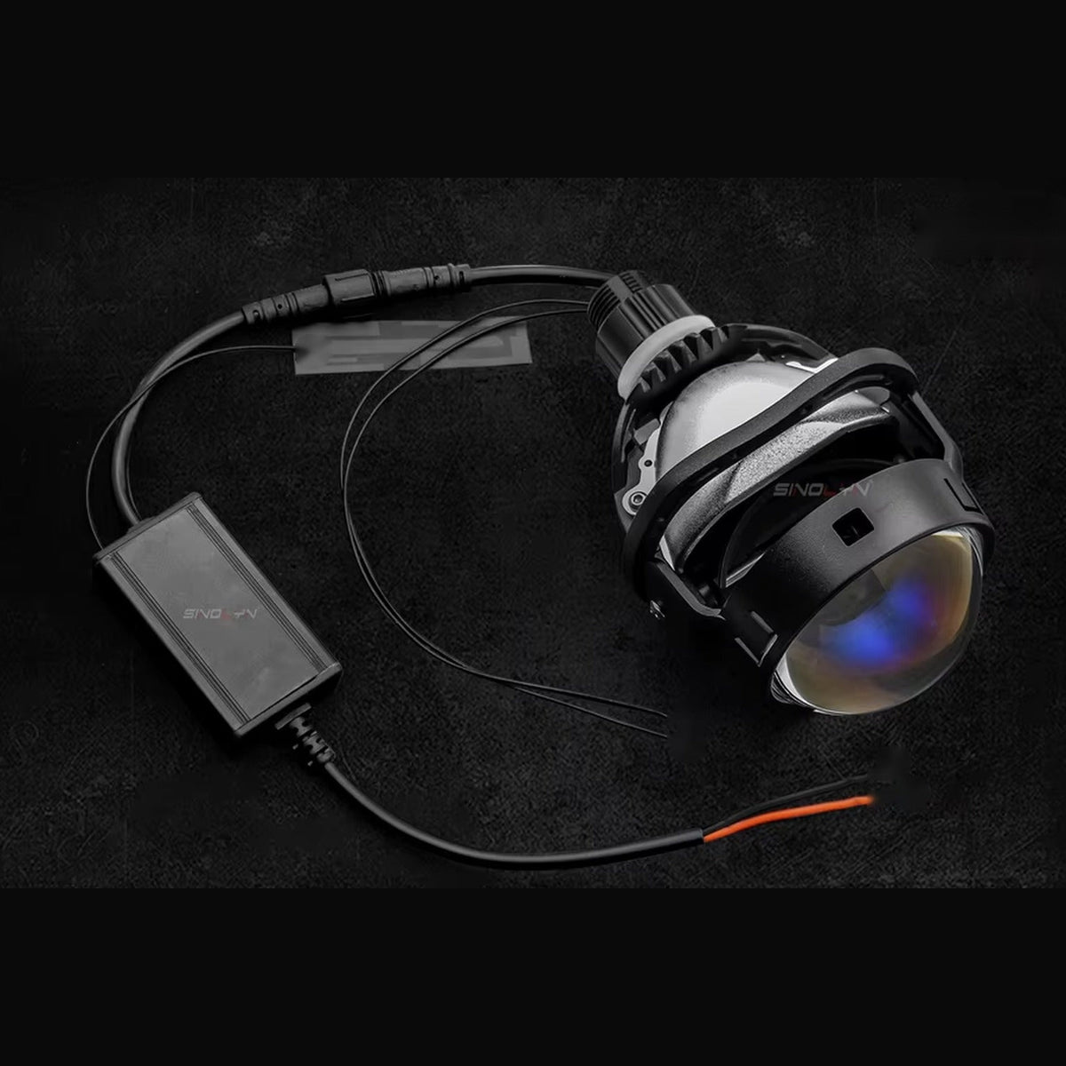 2.5" RHD Bi-LED Projectors (Tri-Colour)