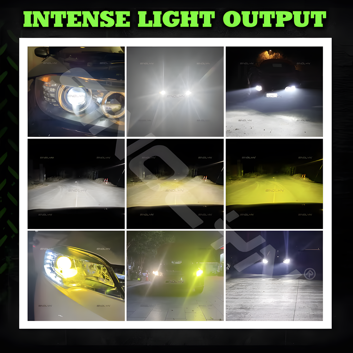 2.5" RHD Bi-LED Projectors (Tri-Colour)