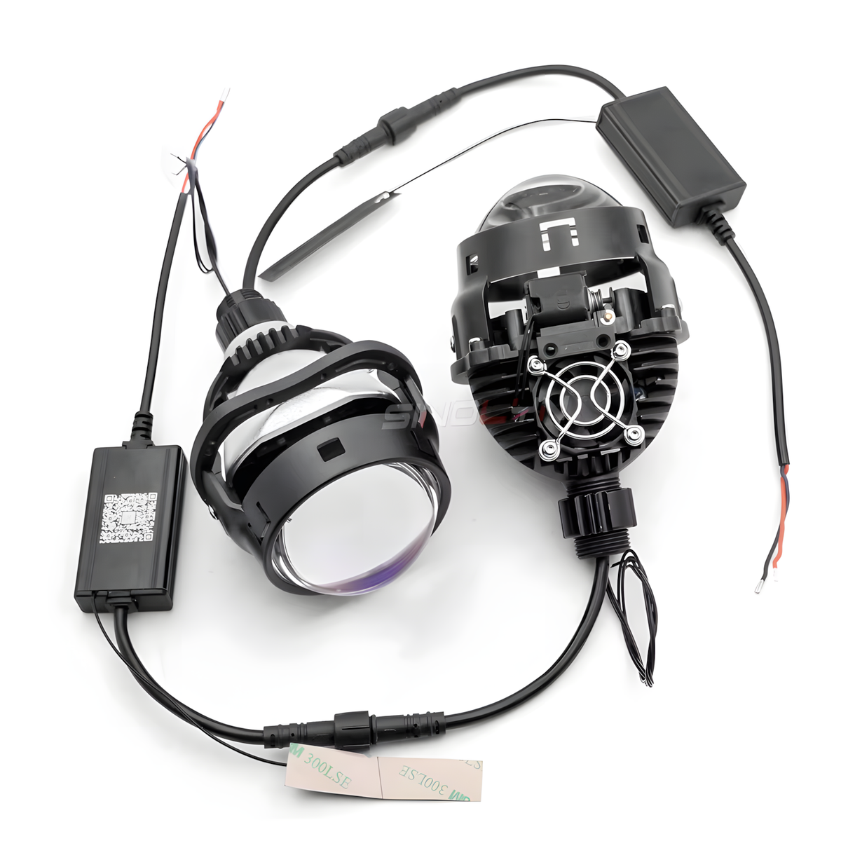 2.5" RHD Bi-LED Projectors (Tri-Colour)