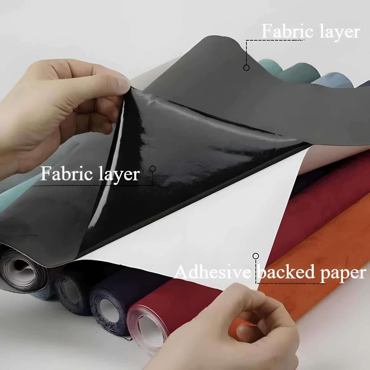 Suede Interior Wrap (Self-Adhesive)