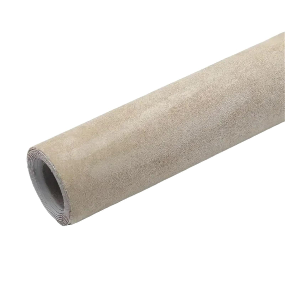 Beige suede interior wrap roll