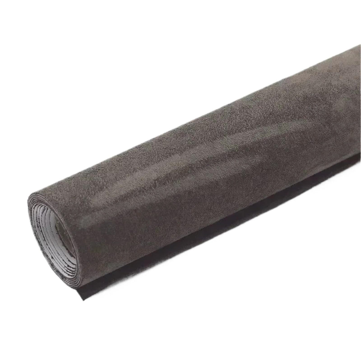 Black Brown suede interior wrap roll