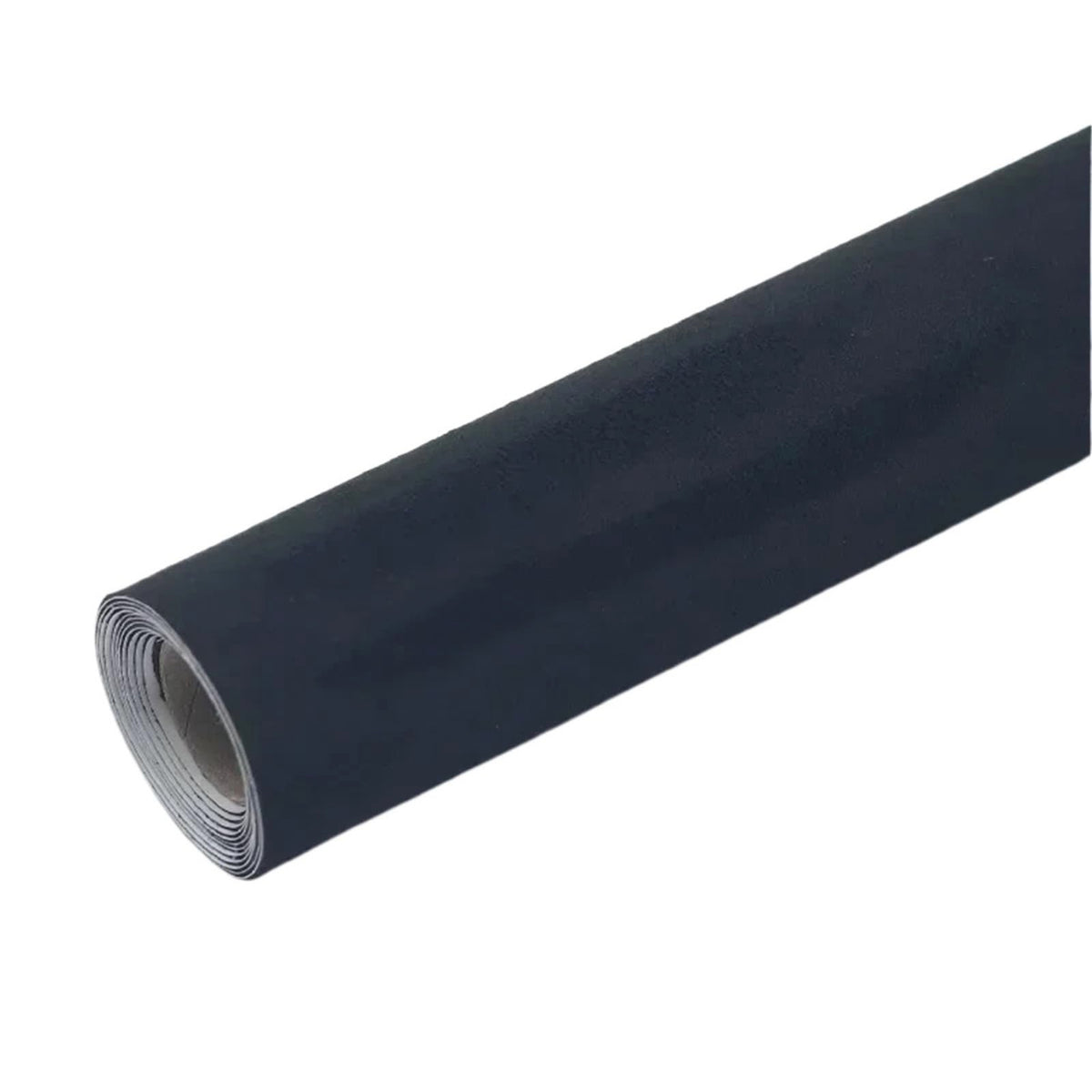 Black suede interior wrap roll