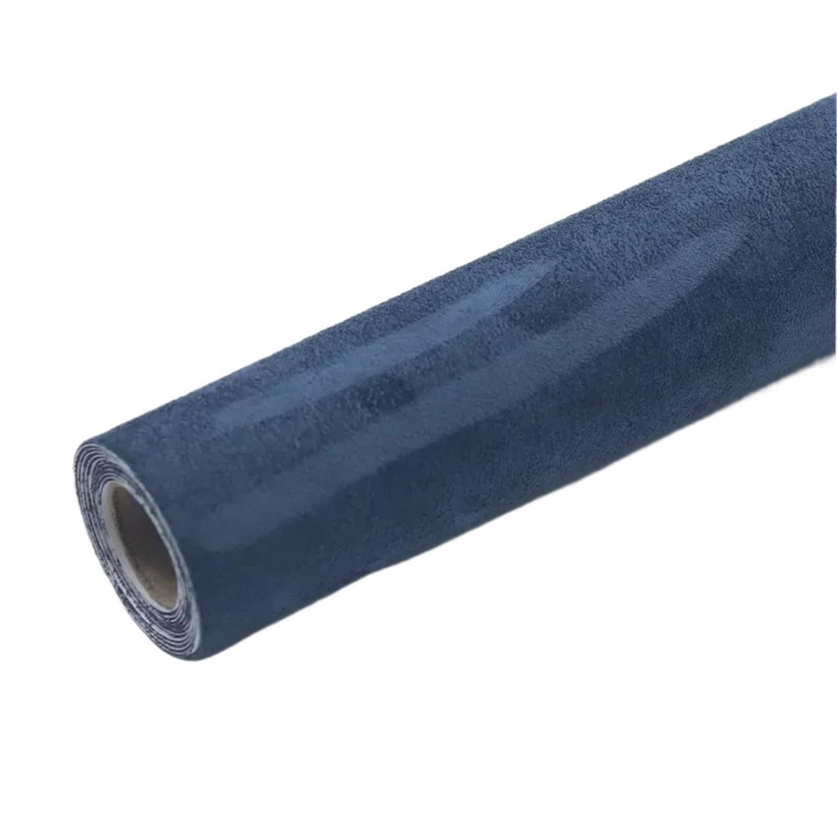 Blue suede interior wrap roll