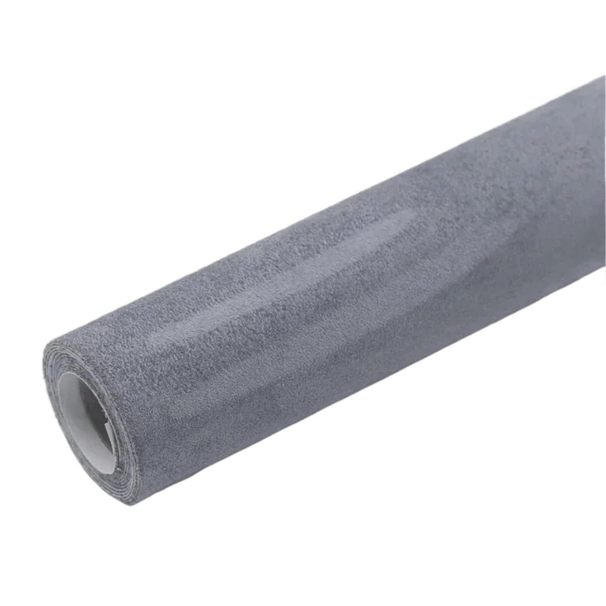 Cool Gray suede interior wrap roll