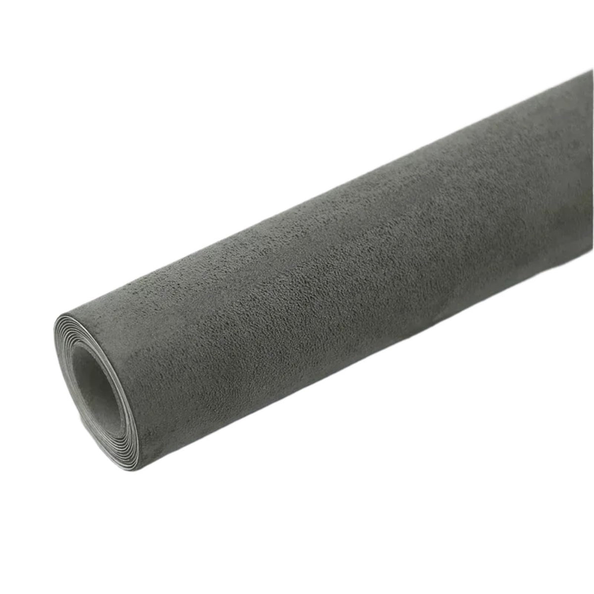 Deep Gray suede interior wrap roll