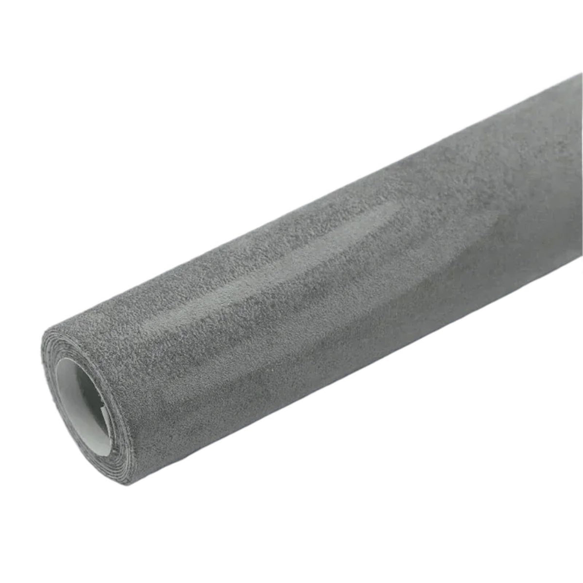Gray suede interior wrap roll