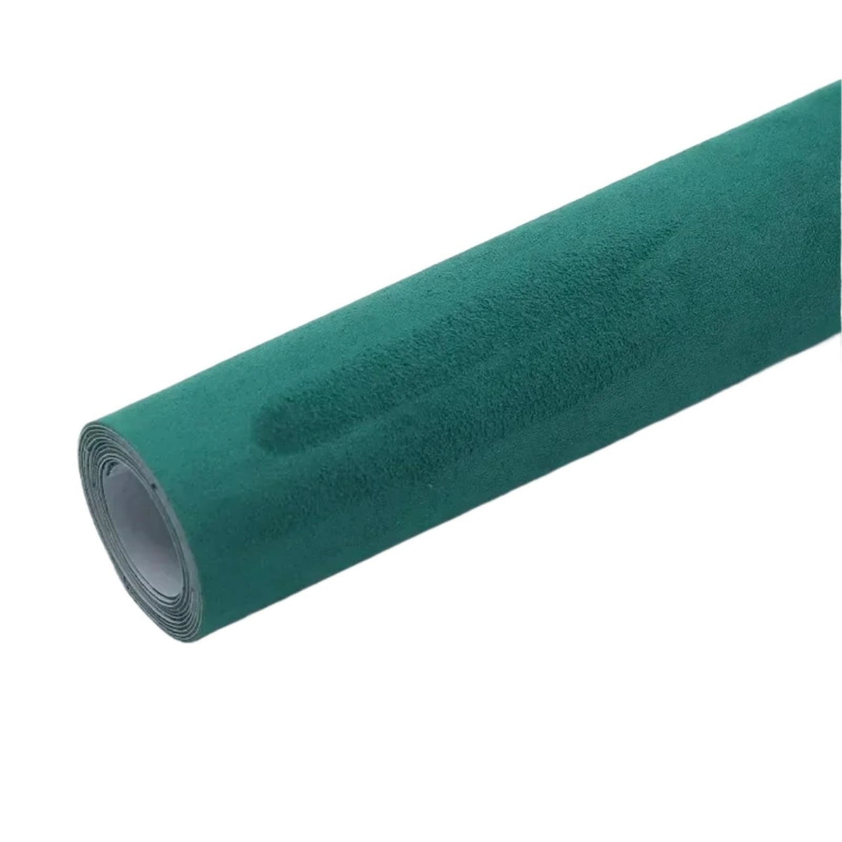 Green suede interior wrap roll