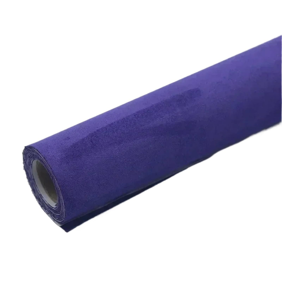 Purple suede interior wrap roll