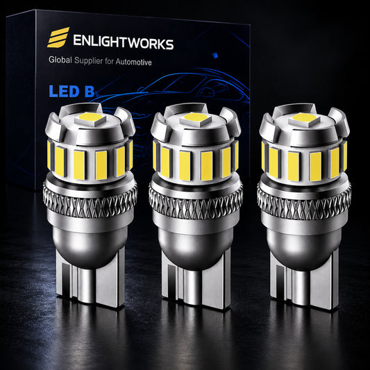 T10 W5W LED bulbs