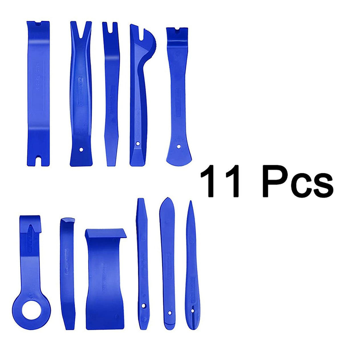11-piece trim removal tool set
