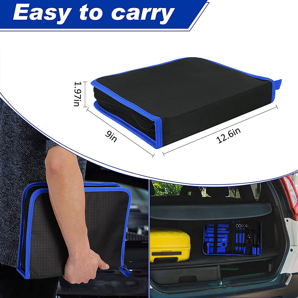 Zip-up carry bag from the 41-piece set