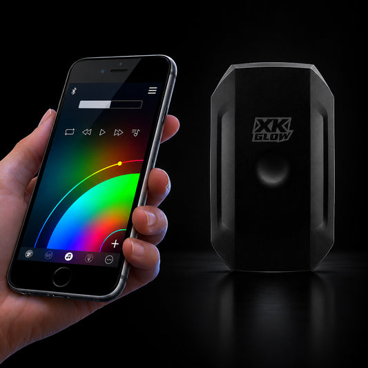 XKGlow XKchrome RGB controller with the XKchrome app
