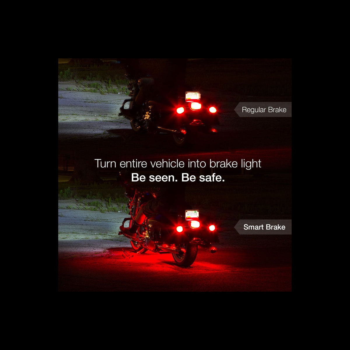 XKGlow XKChrome underglow red