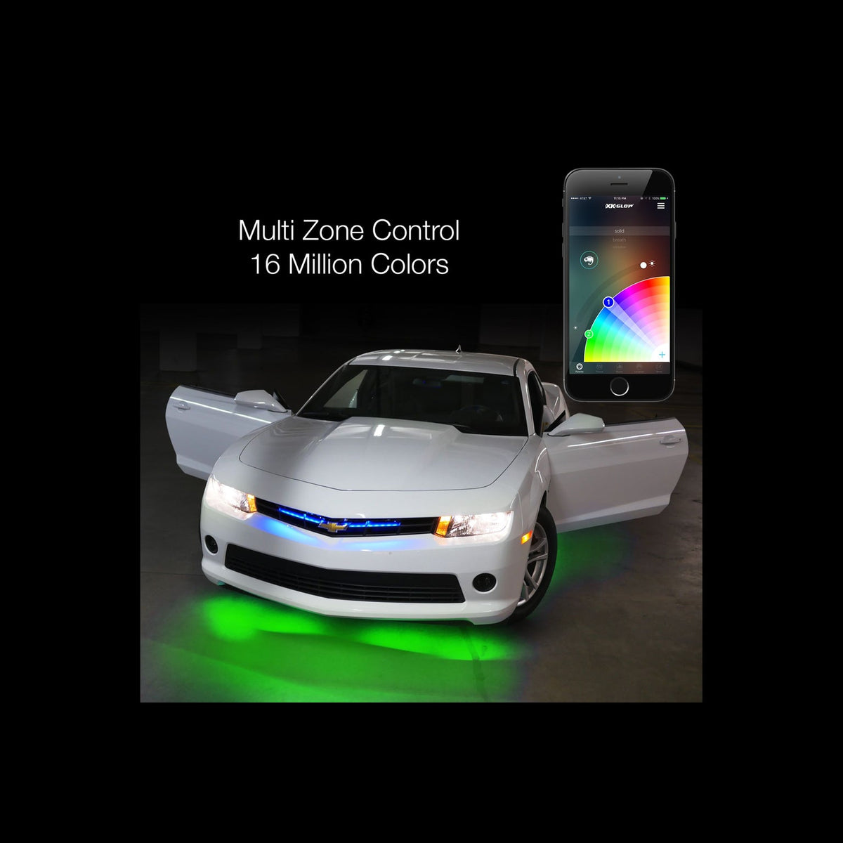 XKGlow XKChrome underglow app control