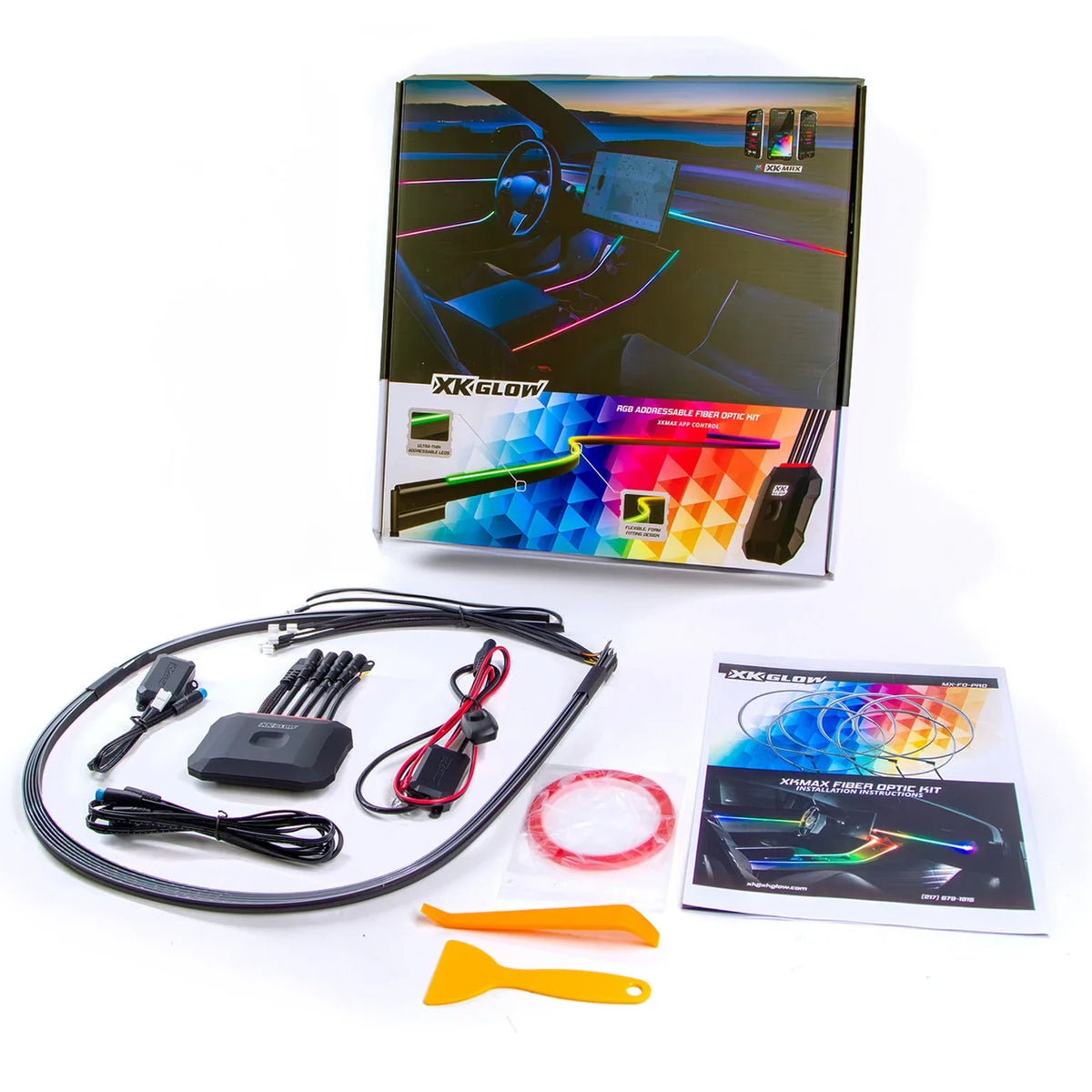 XKGlow XKmax ULTRA kit contents