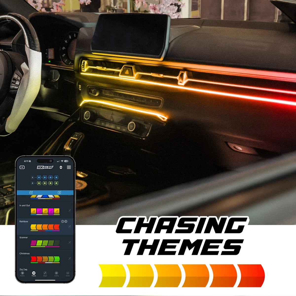 XKGlow XKmax ULTRA chasing themes